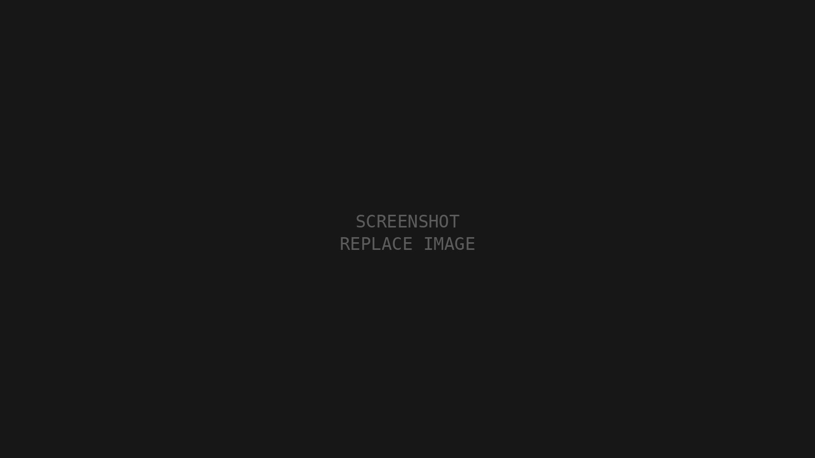 Screenshot placeholder